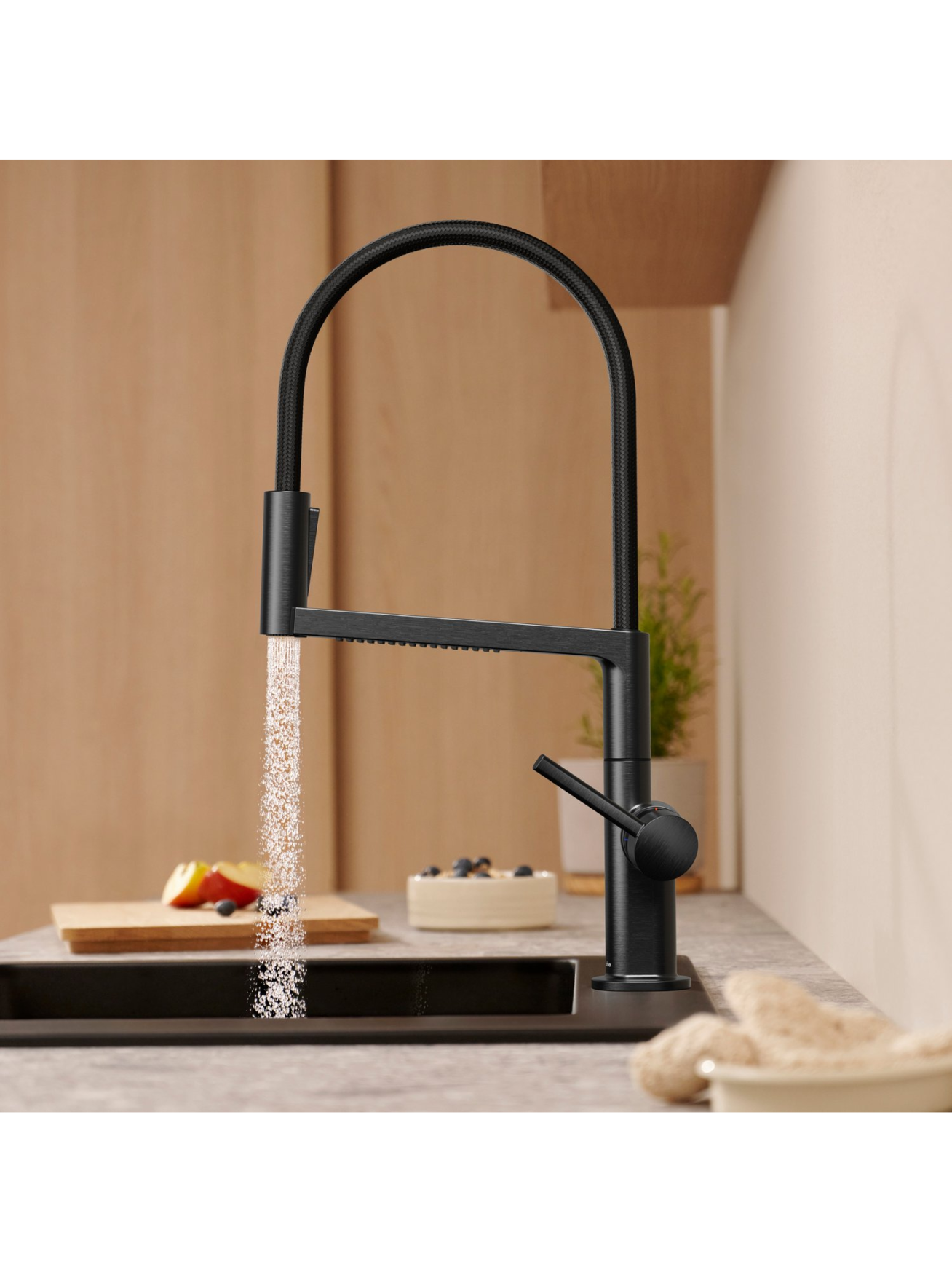Maišytuvas plautuvei Hansgrohe Talis Select M54 PowderSpray 7