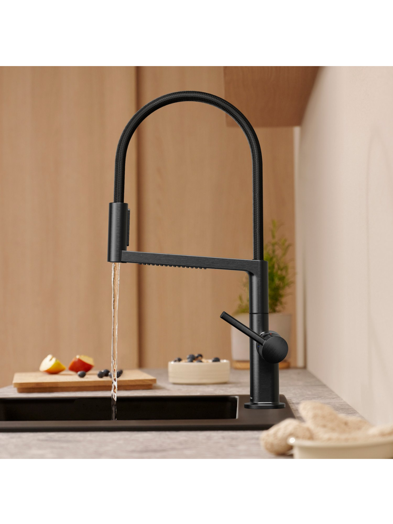 Maišytuvas plautuvei Hansgrohe Talis Select M54 PowderSpray 8