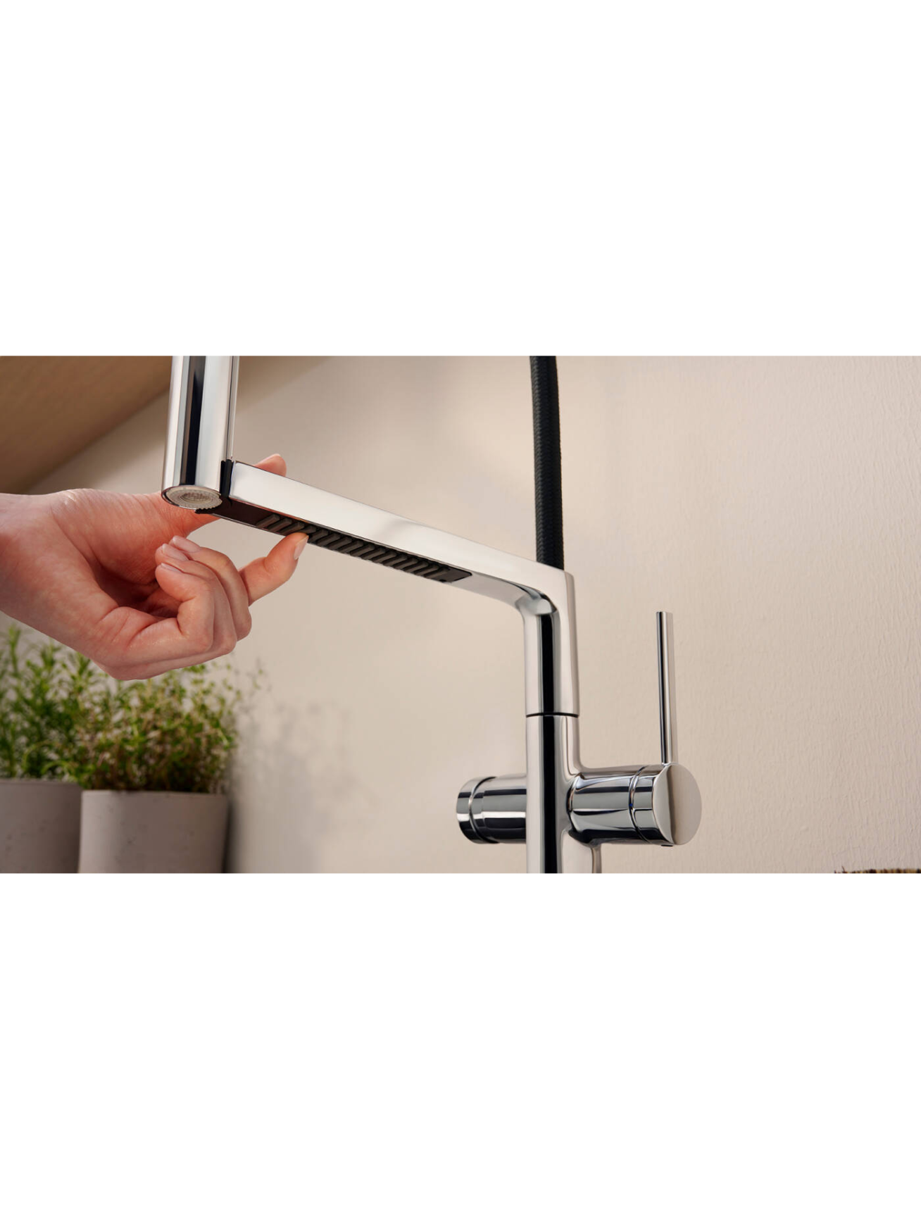 Maišytuvas plautuvei Hansgrohe Talis Select M54 PowderSpray 12