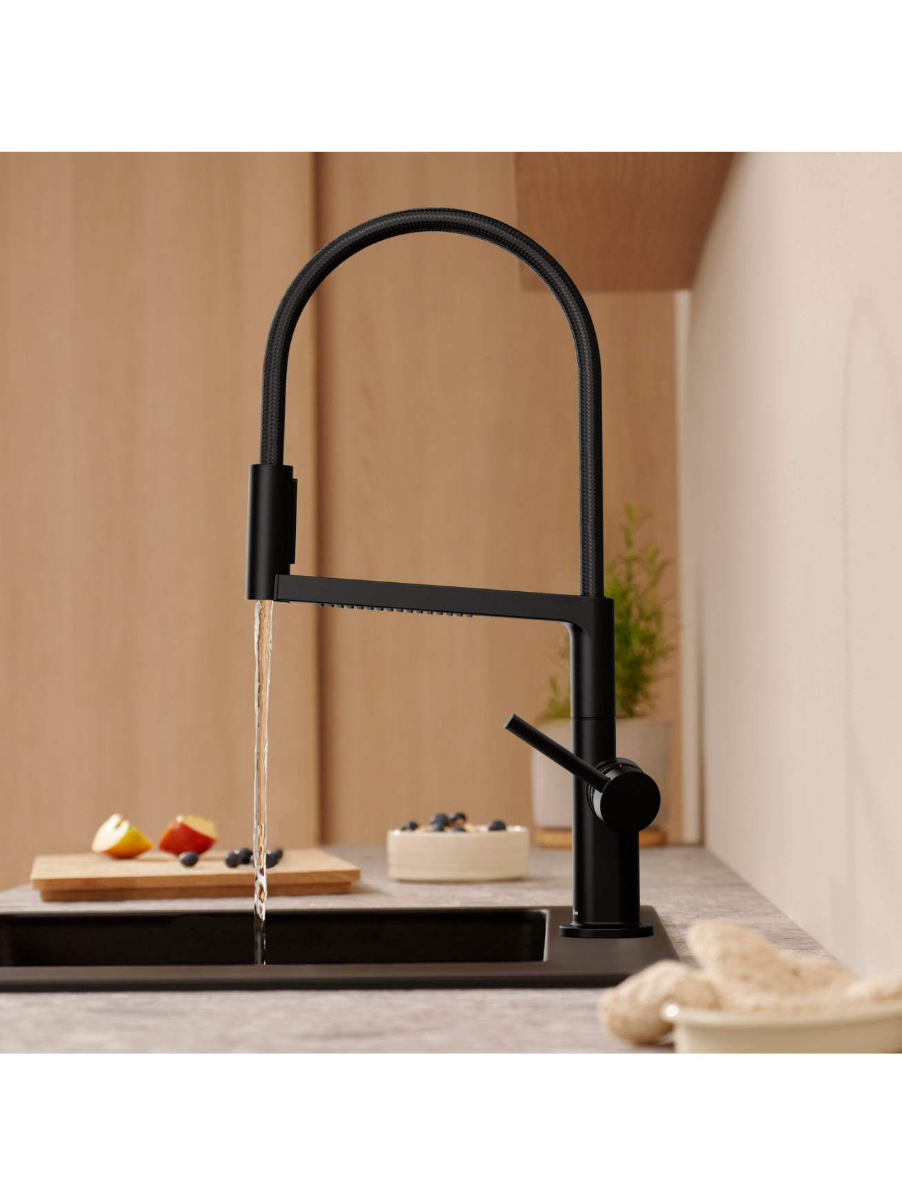 Maišytuvas plautuvei Hansgrohe Talis Select M54 PowderSpray 28