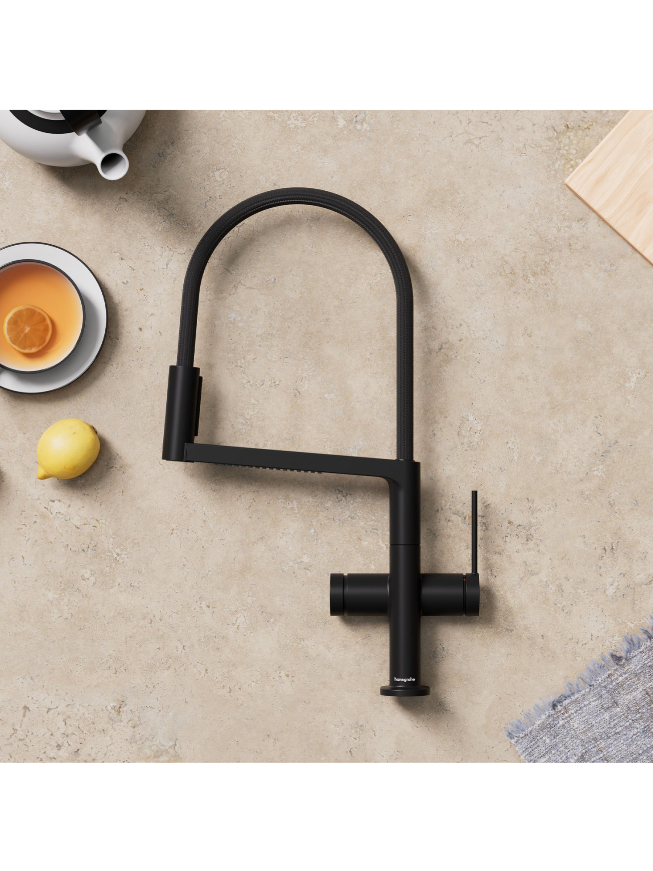Maišytuvas plautuvei Hansgrohe Talis Select M54 PowderSpray 21 Maišytuvas plautuvei Hansgrohe Talis Select M54 PowderSpray 21