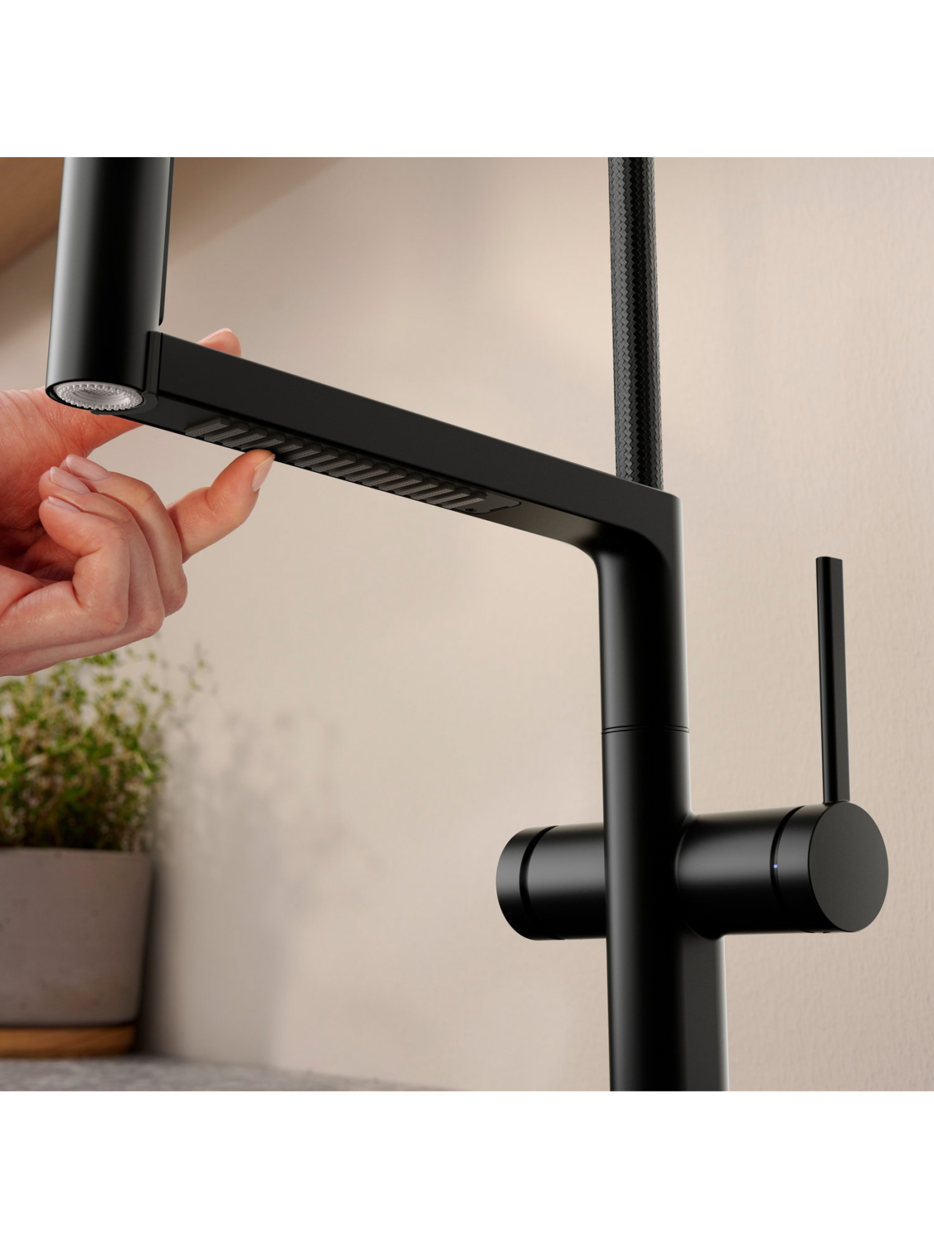 Maišytuvas plautuvei Hansgrohe Talis Select M54 PowderSpray 22