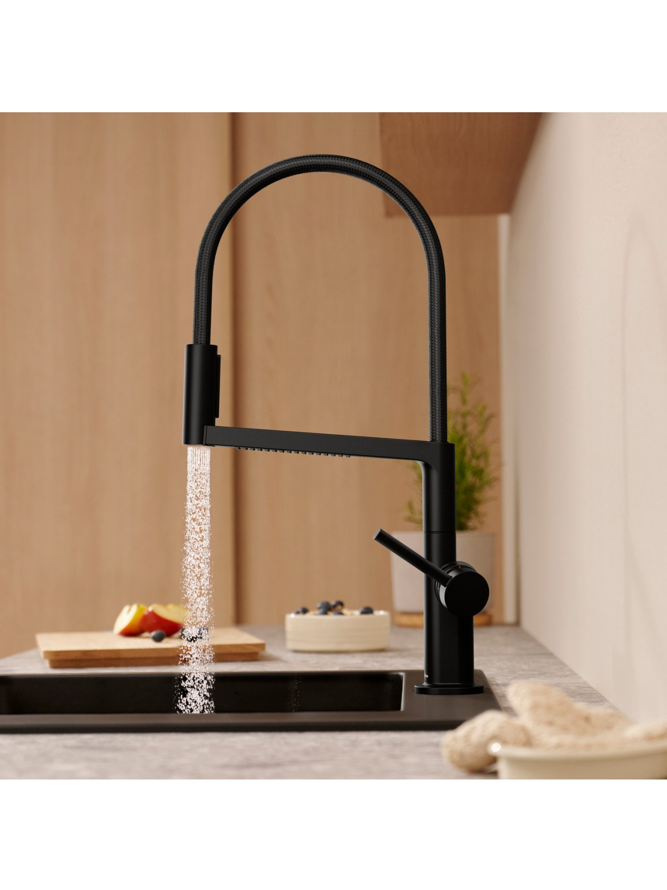 Maišytuvas plautuvei Hansgrohe Talis Select M54 PowderSpray 27
