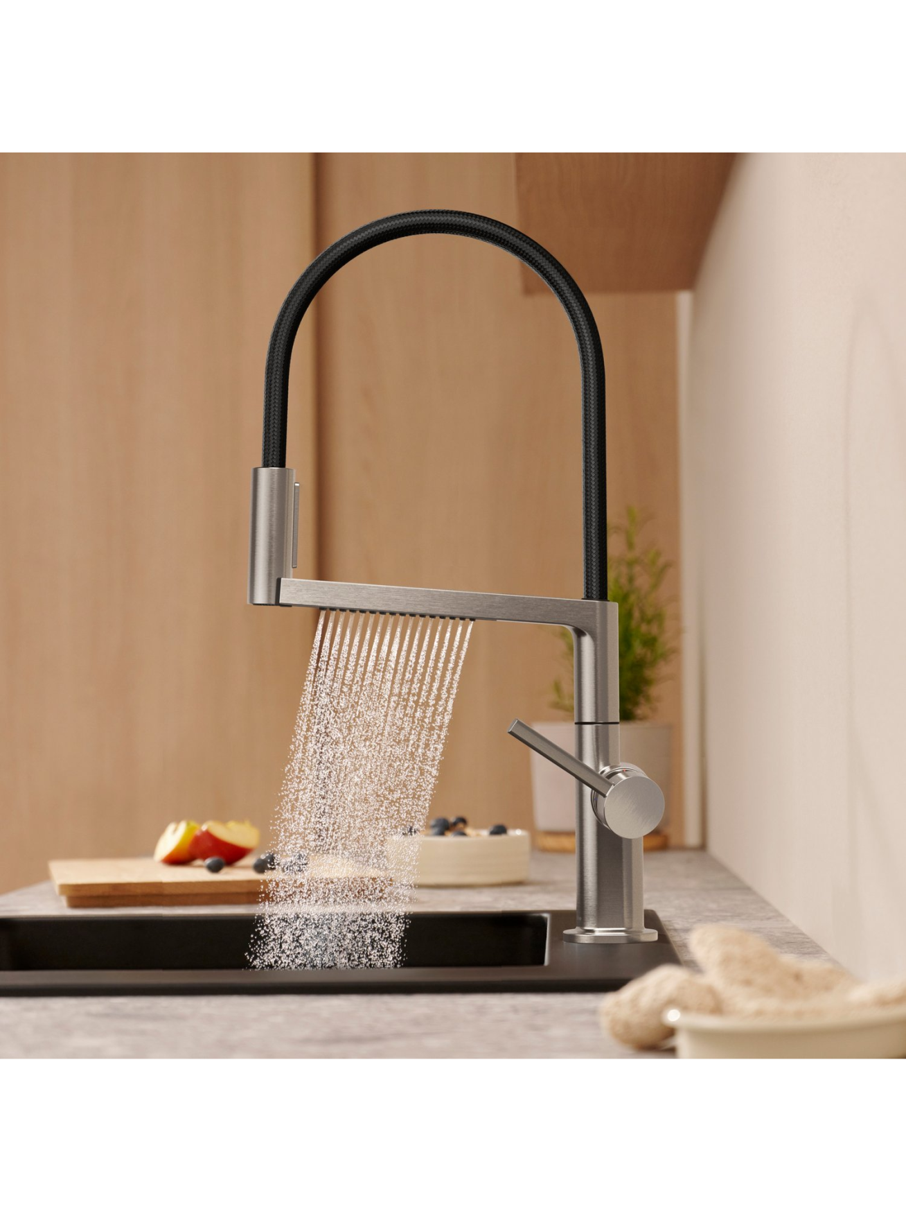 Maišytuvas plautuvei Hansgrohe Talis Select M54 PowderSpray 39 Maišytuvas plautuvei Hansgrohe Talis Select M54 PowderSpray 39
