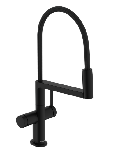 Maišytuvas plautuvei Hansgrohe Talis Select M54 PowderSpray 18