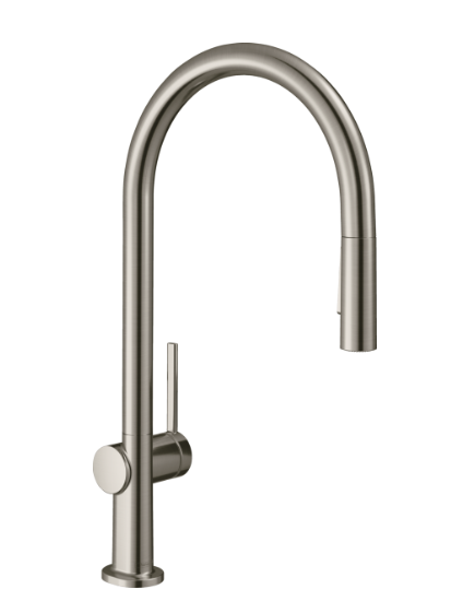 Maišytuvas plautuvei Hansgrohe Talis M54 210 2jet su ištraukiama 15