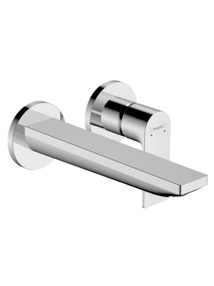 Sieninis praustuvo maišytuvas Hansgrohe Rebris E 20 cm 3