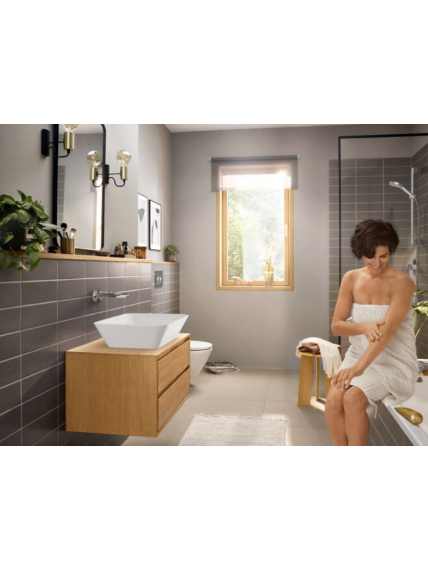 Sieninis praustuvo maišytuvas Hansgrohe Rebris E 20 cm 4 Sieninis praustuvo maišytuvas Hansgrohe Rebris E 20 cm 4