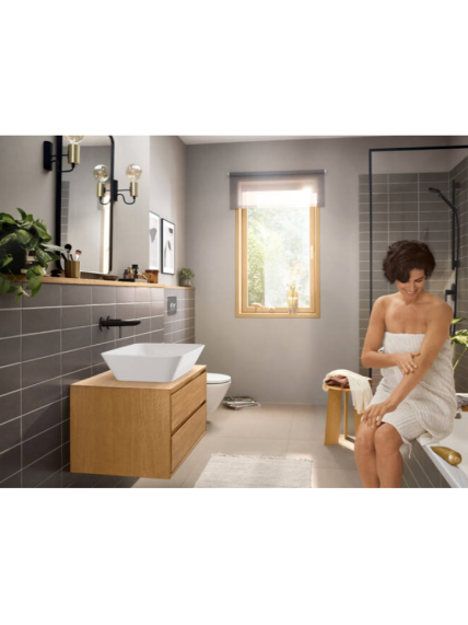 Sieninis praustuvo maišytuvas Hansgrohe Rebris E 20 cm 8 Sieninis praustuvo maišytuvas Hansgrohe Rebris E 20 cm 8