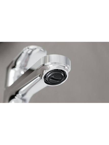 Maišytuvas praustuvui Hansgrohe Rebris S 240 CoolStart EcoSmart+ 3 Maišytuvas praustuvui Hansgrohe Rebris S 240 CoolStart EcoSmart+ 3
