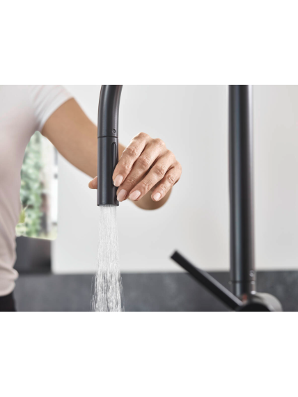 Maišytuvas plautuvei Hansgrohe Talis M54 210 2jet su ištraukiama 11