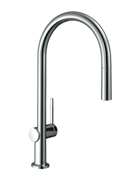 Maišytuvas plautuvei Hansgrohe Talis M54 210 1jet su ištraukiama 1