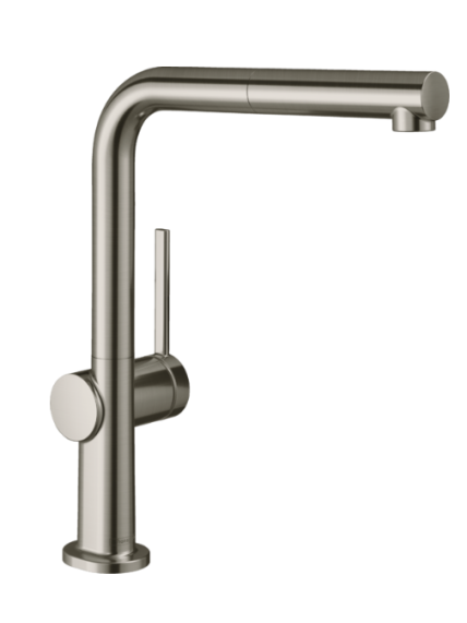 Maišytuvas plautuvei Hansgrohe Talis M54 270 su ištraukiama 7