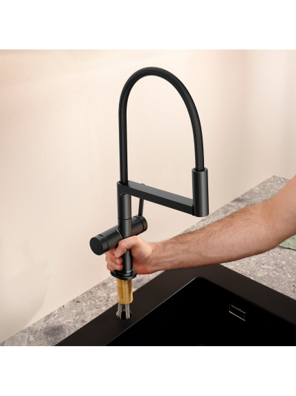 Maišytuvas plautuvei Hansgrohe Talis Select M54 PowderSpray 3
