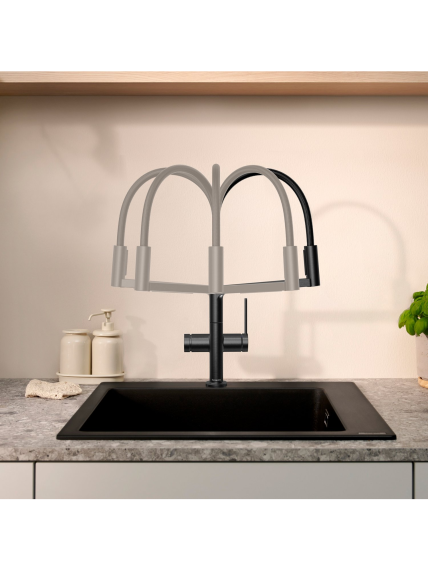 Maišytuvas plautuvei Hansgrohe Talis Select M54 PowderSpray 5