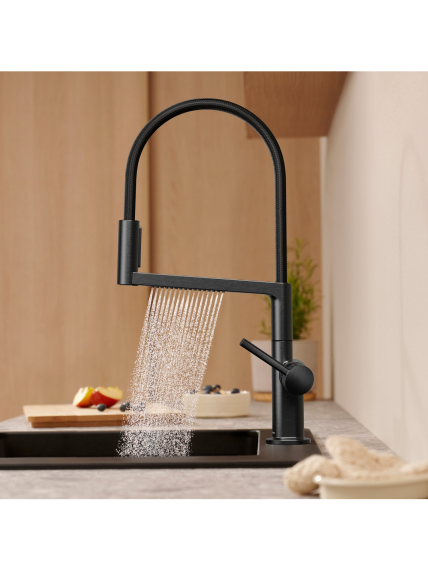 Maišytuvas plautuvei Hansgrohe Talis Select M54 PowderSpray 6