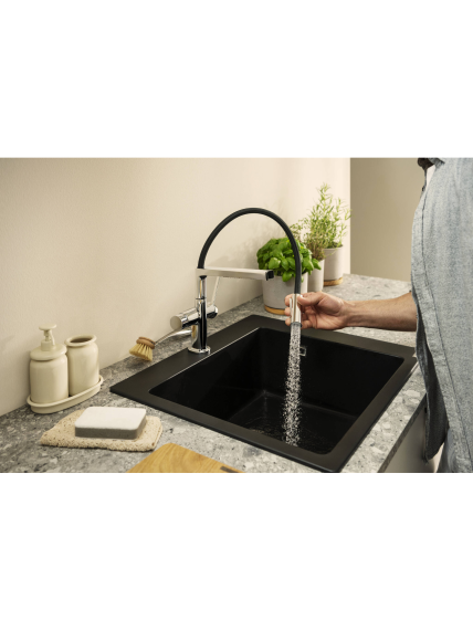 Maišytuvas plautuvei Hansgrohe Talis Select M54 PowderSpray 11
