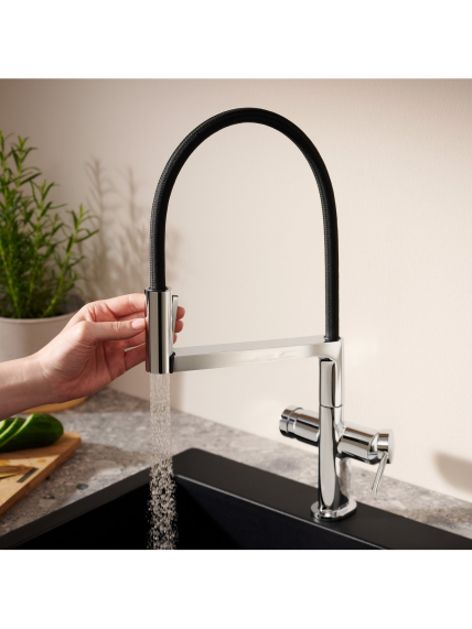 Maišytuvas plautuvei Hansgrohe Talis Select M54 PowderSpray 14