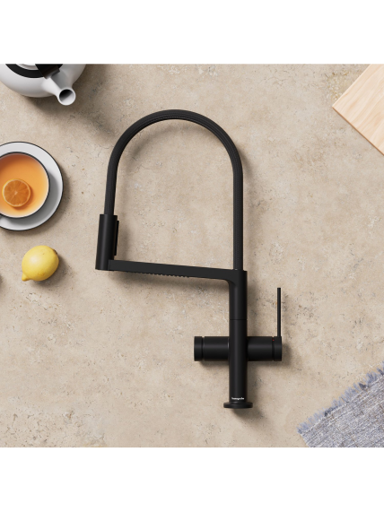 Maišytuvas plautuvei Hansgrohe Talis Select M54 PowderSpray 21
