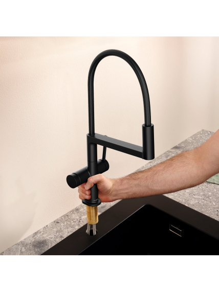 Maišytuvas plautuvei Hansgrohe Talis Select M54 PowderSpray 19