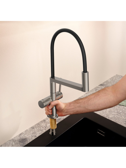 Maišytuvas plautuvei Hansgrohe Talis Select M54 PowderSpray 34