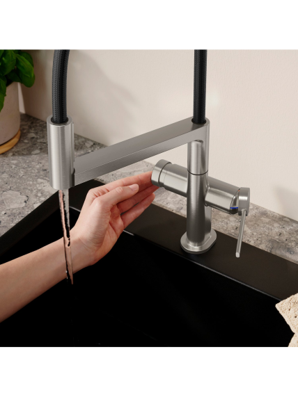 Maišytuvas plautuvei Hansgrohe Talis Select M54 PowderSpray 36