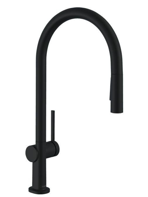 Maišytuvas plautuvei Hansgrohe Talis M54 210 2jet su ištraukiama 10
