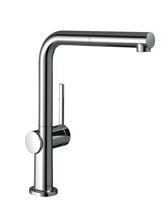 Maišytuvas plautuvei Hansgrohe Talis M54 270 su ištraukiama 3