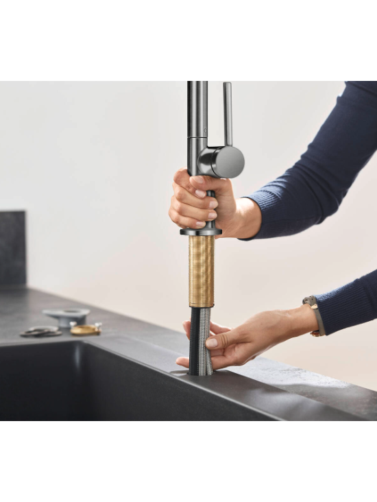 Maišytuvas plautuvei Hansgrohe Talis M54 210 2jet su ištraukiama 3 Maišytuvas plautuvei Hansgrohe Talis M54 210 2jet su ištraukiama 3