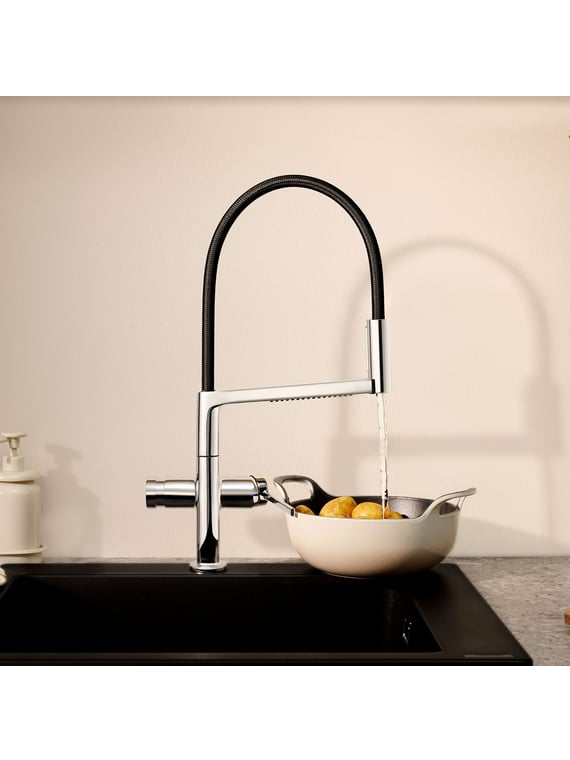 Maišytuvas plautuvei Hansgrohe Talis Select M54 PowderSpray 10