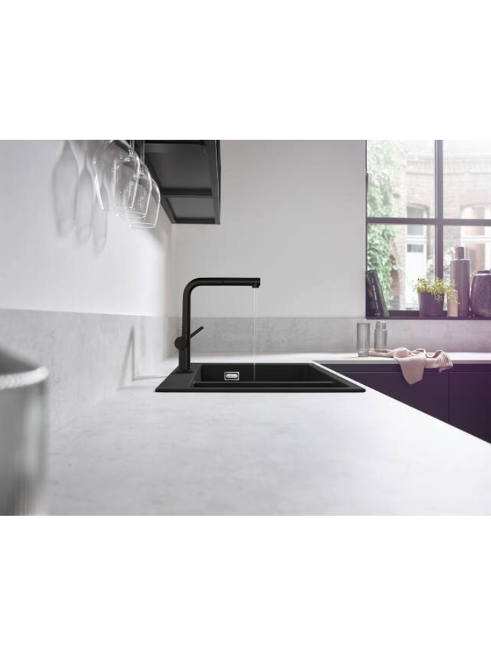 Maišytuvas plautuvei Hansgrohe Talis M54 270 su ištraukiama 6 Maišytuvas plautuvei Hansgrohe Talis M54 270 su ištraukiama 6