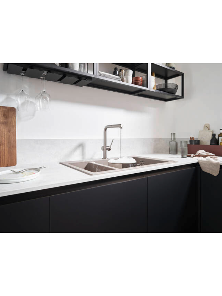 Maišytuvas plautuvei Hansgrohe Talis M54 270 su ištraukiama 8 Maišytuvas plautuvei Hansgrohe Talis M54 270 su ištraukiama 8