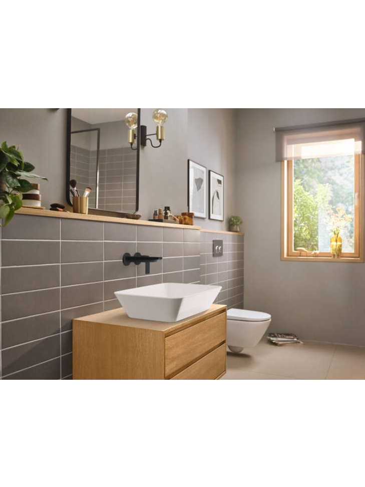Sieninis praustuvo maišytuvas Hansgrohe Rebris E 20 cm 6 Sieninis praustuvo maišytuvas Hansgrohe Rebris E 20 cm 6