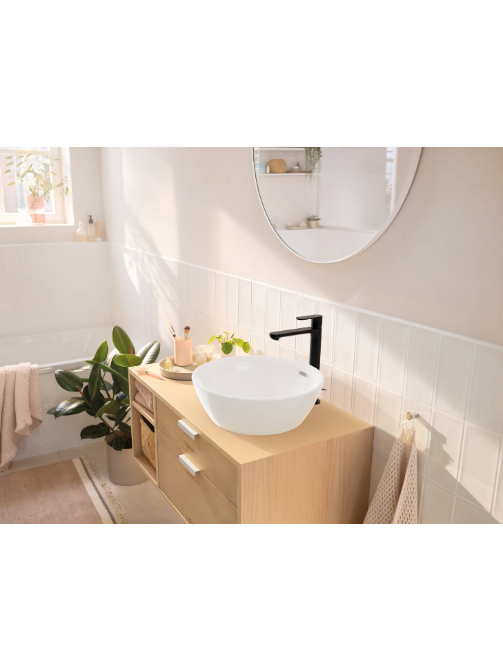 Maišytuvas praustuvui Hansgrohe Rebris S 240 CoolStart EcoSmart+ 5