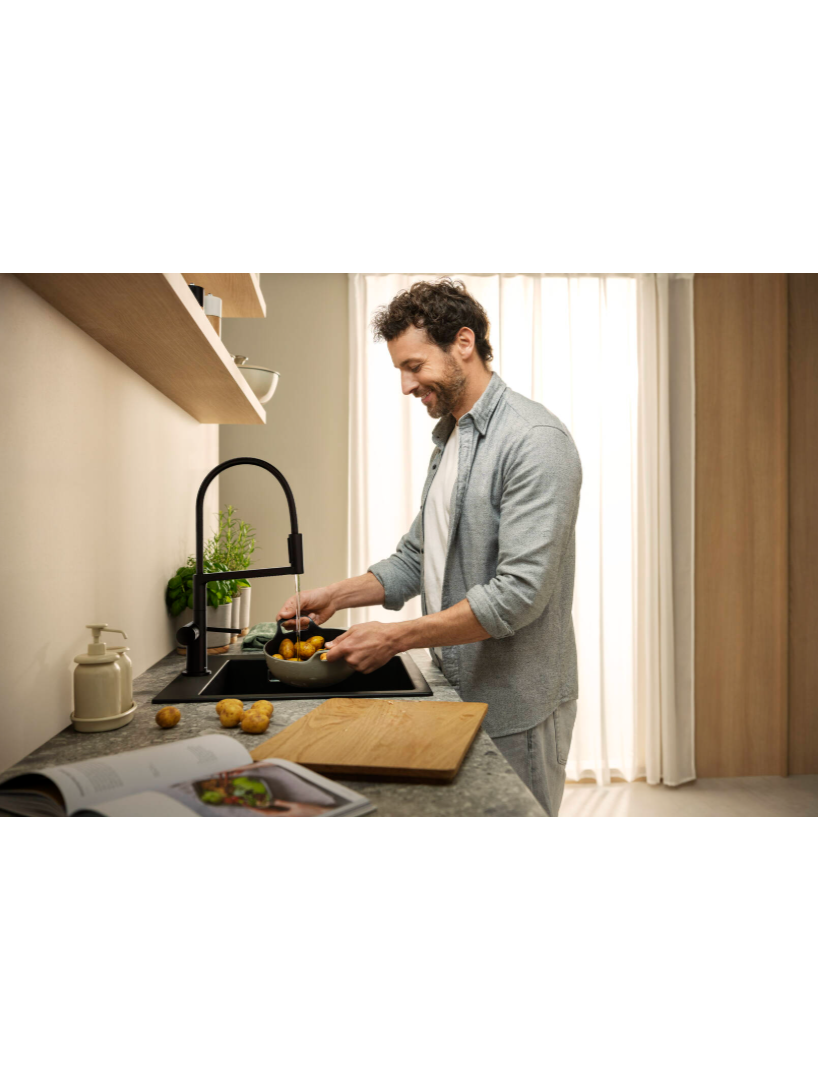 Maišytuvas plautuvei Hansgrohe Talis Select M54 PowderSpray 31