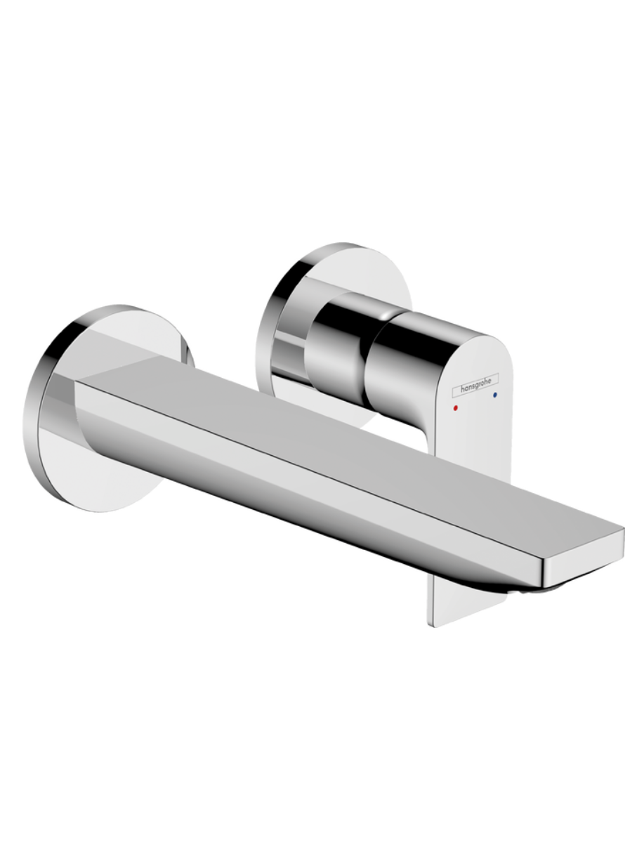 Sieninis praustuvo maišytuvas Hansgrohe Rebris E 20 cm 3 Sieninis praustuvo maišytuvas Hansgrohe Rebris E 20 cm 3