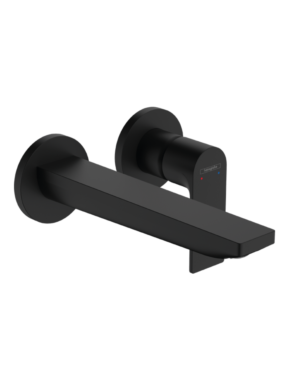 Sieninis praustuvo maišytuvas Hansgrohe Rebris E 20 cm 5