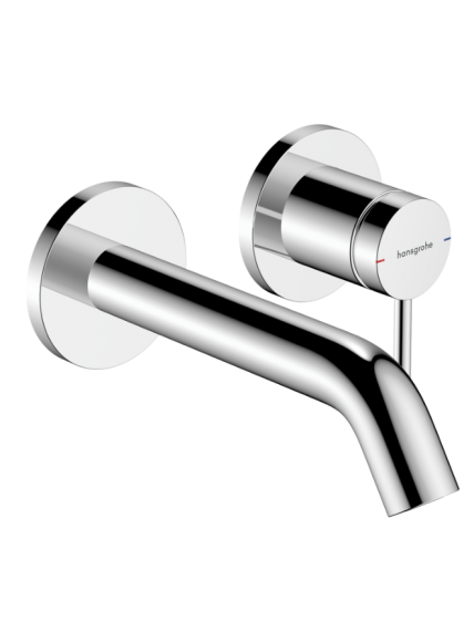 Sieninis praustuvo maišytuvas Hansgrohe Tecturis S EcoSmart 16,5 4