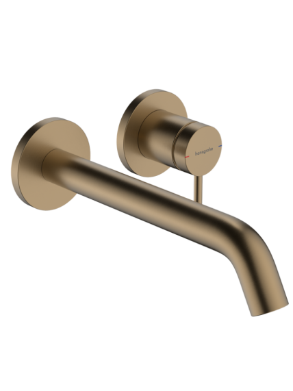 Sieninis praustuvo maišytuvas Hansgrohe Tecturis S EcoSmart 22,5 12