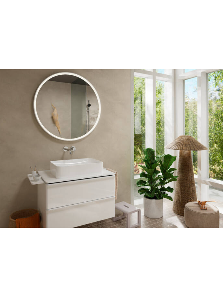 Sieninis praustuvo maišytuvas Hansgrohe Tecturis S EcoSmart 22,5 7