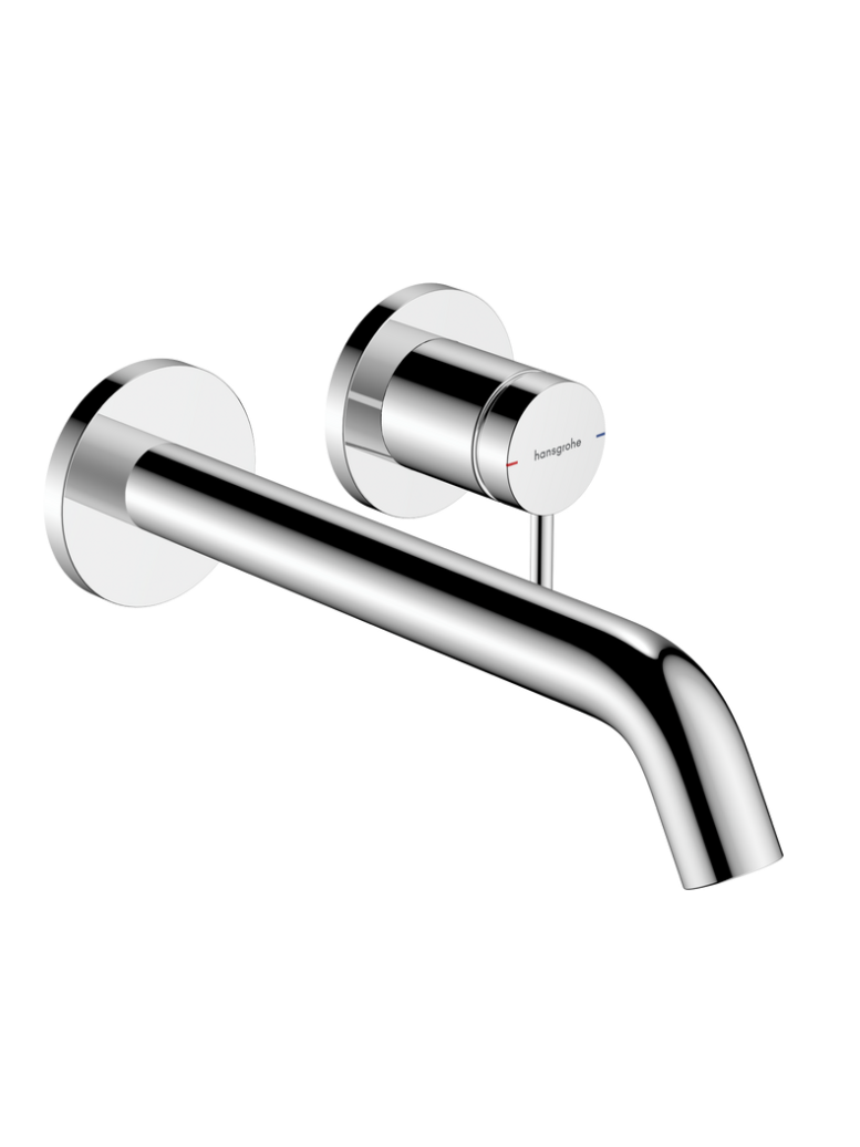 Sieninis praustuvo maišytuvas Hansgrohe Tecturis S EcoSmart 22,5 5 Sieninis praustuvo maišytuvas Hansgrohe Tecturis S EcoSmart 22,5 5