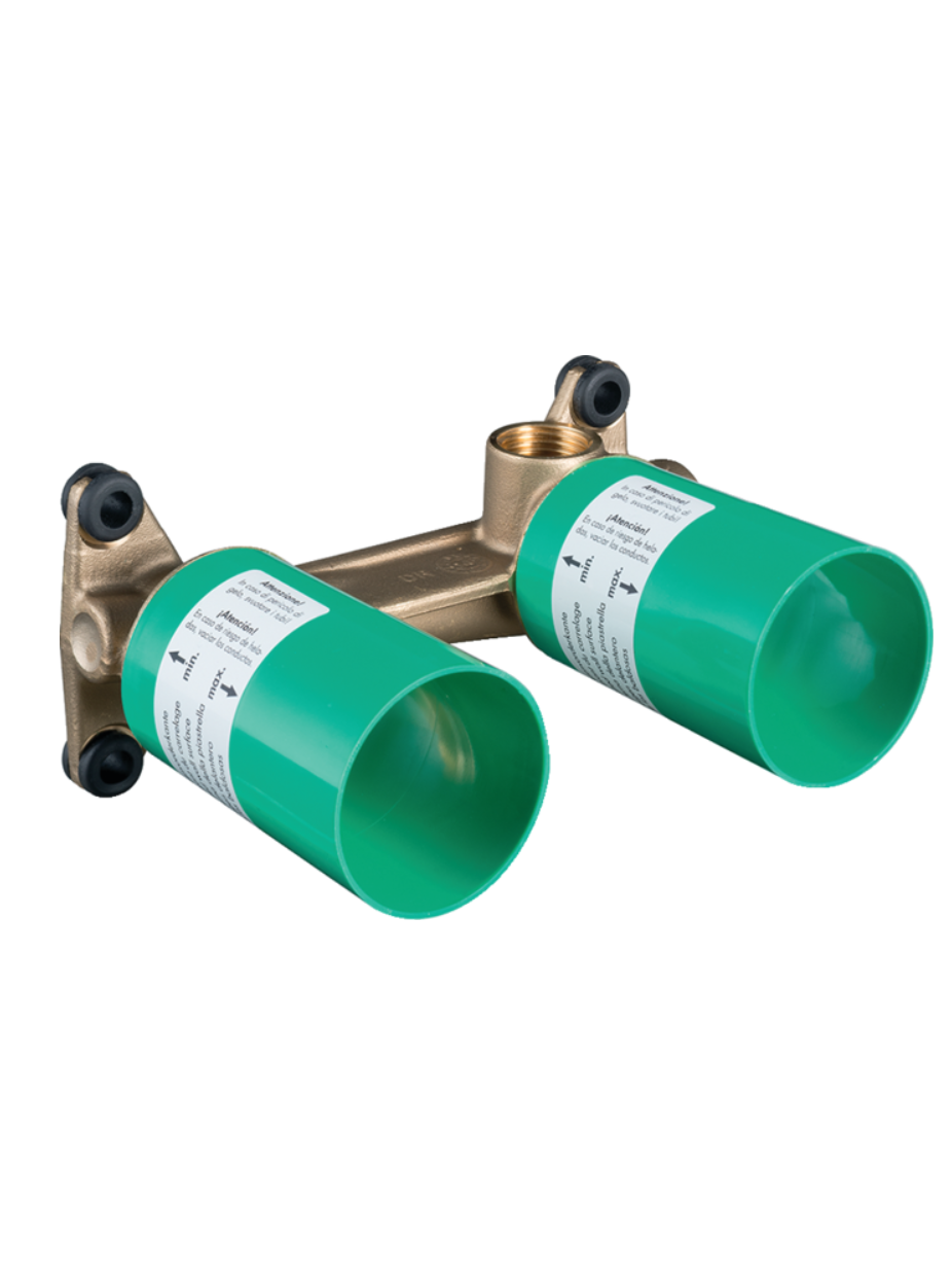 Sieninis praustuvo maišytuvas Hansgrohe Tecturis S EcoSmart 22,5 8