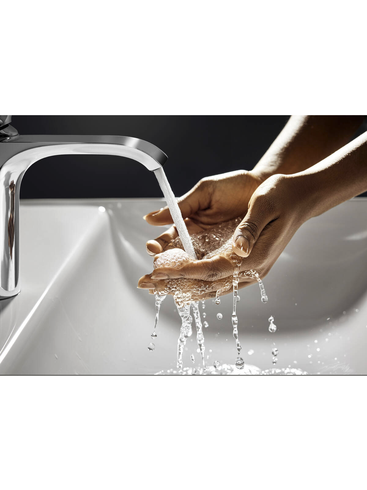 Maišytuvas praustuvui Hansgrohe Vivenis 110 7 Maišytuvas praustuvui Hansgrohe Vivenis 110 7