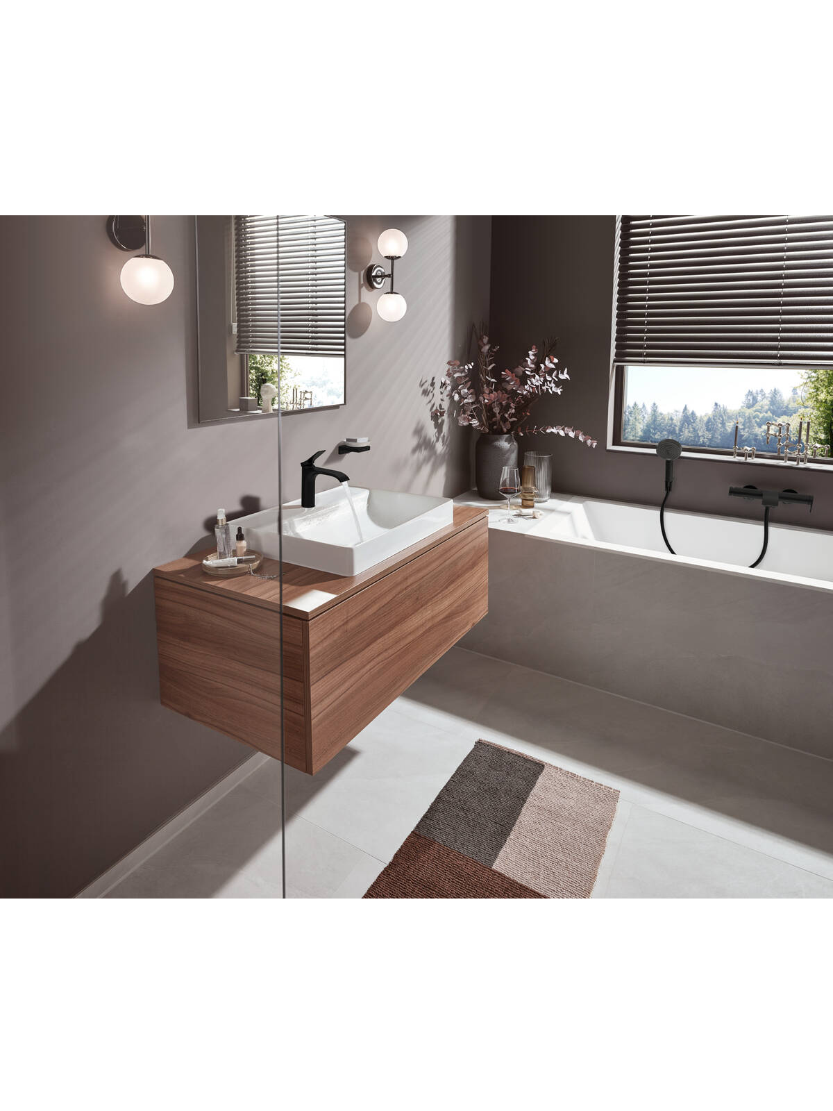 Maišytuvas praustuvui Hansgrohe Vivenis 110 13