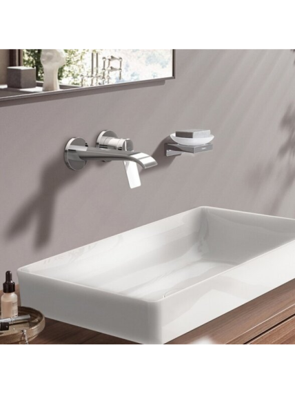 Sieninis praustuvo maišytuvas Hansgrohe Vivenis 3 Sieninis praustuvo maišytuvas Hansgrohe Vivenis 3