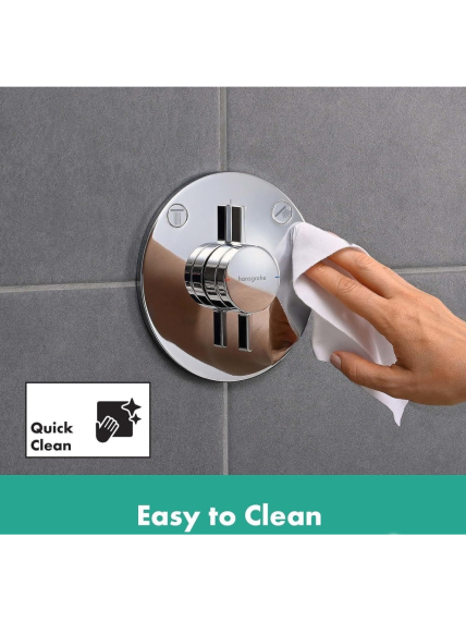 Potinkinis dušo maišytuvas Hansgrohe DuoTurn S, 2 funkcijos 4