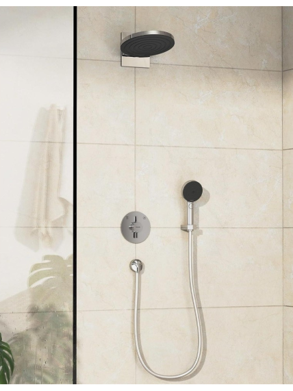 Potinkinis dušo maišytuvas Hansgrohe DuoTurn S, 2 funkcijos 10 Potinkinis dušo maišytuvas Hansgrohe DuoTurn S, 2 funkcijos 10