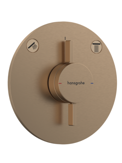 Potinkinis dušo maišytuvas Hansgrohe DuoTurn S, 2 funkcijos 15 Potinkinis dušo maišytuvas Hansgrohe DuoTurn S, 2 funkcijos 15