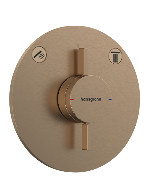 Potinkinis dušo maišytuvas Hansgrohe DuoTurn S, 2 funkcijos 15 Potinkinis dušo maišytuvas Hansgrohe DuoTurn S, 2 funkcijos 15
