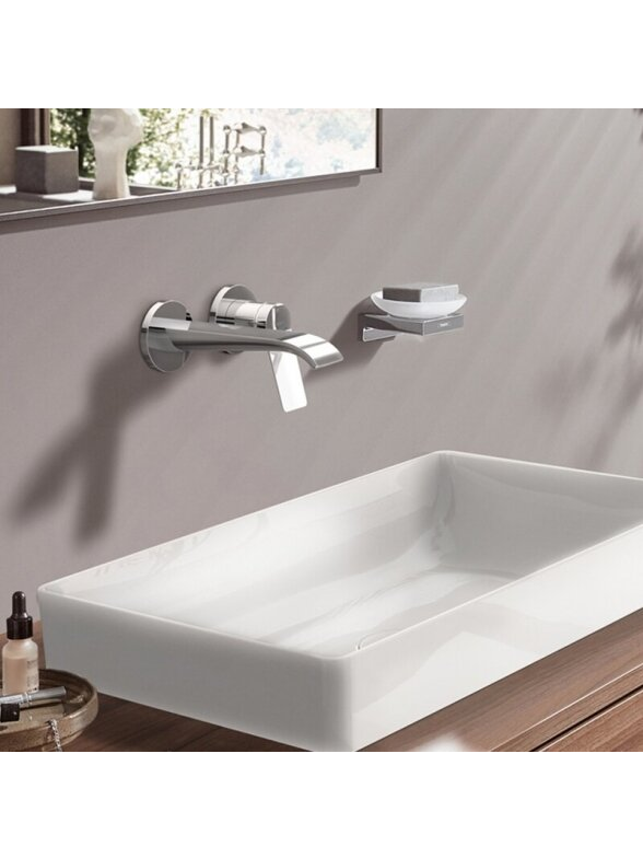 Sieninis praustuvo maišytuvas Hansgrohe Vivenis 3